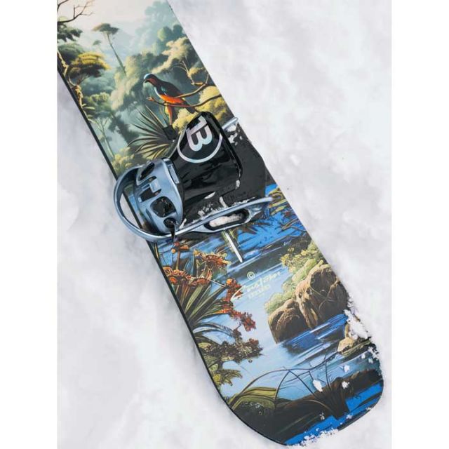 バートン スノーボード 板 カスタム メンズ 25-26 Men's 106881 Custom Board Jungle キャンバー スノーボード 板 スノボ (250909)