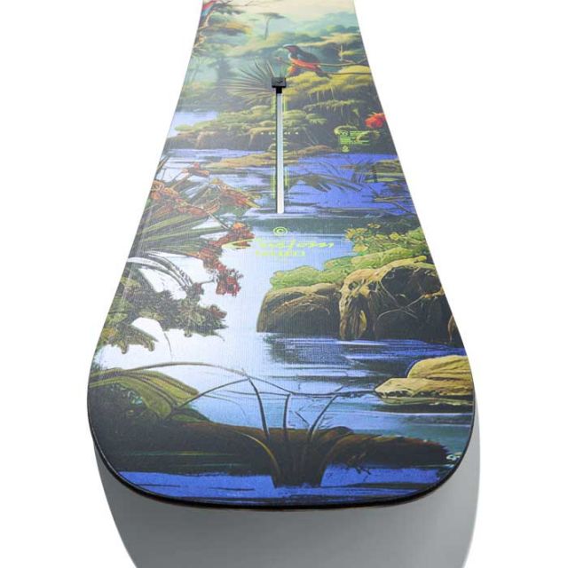 バートン スノーボード 板 カスタム メンズ 25-26 Men's 106881 Custom Board Jungle キャンバー スノーボード 板 スノボ (250909)