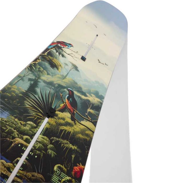 バートン スノーボード 板 カスタム メンズ 25-26 Men's 106881 Custom Board Jungle キャンバー スノーボード 板 スノボ (250909)