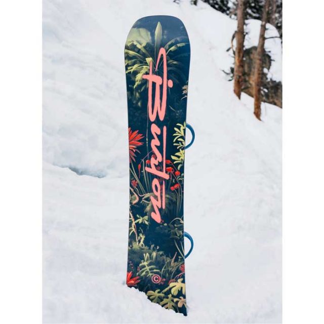 バートン スノーボード 板 カスタム メンズ 25-26 Men's 106881 Custom Board Jungle キャンバー スノーボード 板 スノボ (250909)
