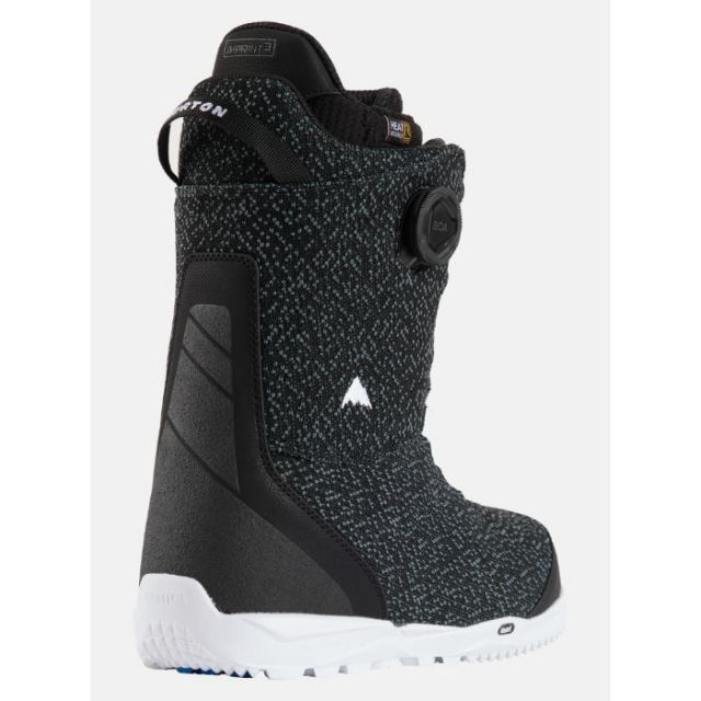 バートン スノーボードブーツ BURTON 203181 スワス Men's Swath BOA Boot ブラック US8.5 26.5cm ボア 軽量 ミッドフレックス フリースタイル (241030)