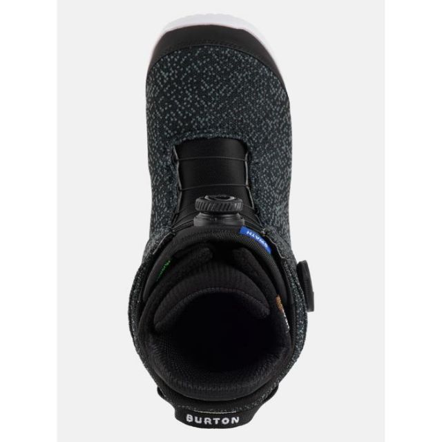 バートン スノーボードブーツ BURTON 203181 スワス Men's Swath BOA Boot ブラック US8.5 26.5cm ボア 軽量 ミッドフレックス フリースタイル (241030)