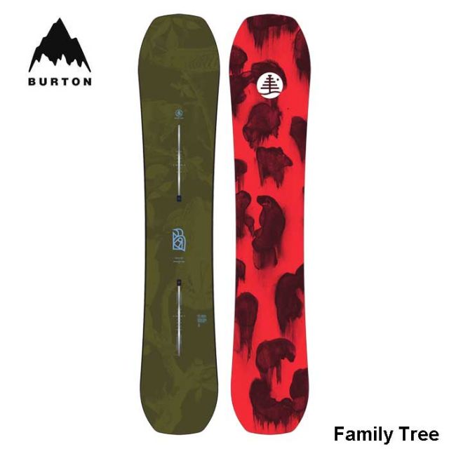 バートン スノーボード 板 25-26 ホームタウンヒーロー ファミリーツリー 222451 Unisex Family Tree Hometown Hero スノーボード 板 スノボ キャンバー オールマウンテン パウダー ツリーラン 万能 (250904)