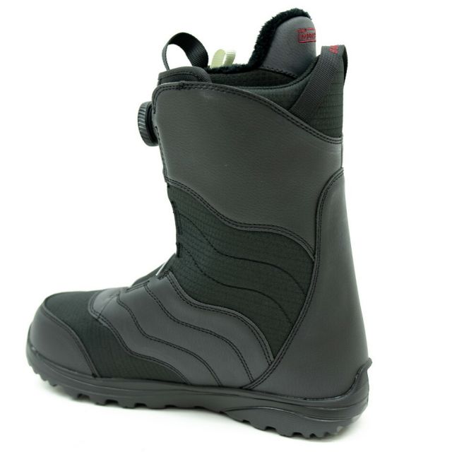 バートン BURTON 215361 W MINT BOA BLACK バートン ウィメンズ ミント BOA ワイド 25-26 スノーボードブーツ W25JP-215361 ソフトフレックス 保温 防水 幅広対応 レディース ライダー 軽量 クッション 快適 フィット 初心者 中級者 足幅広め 足に馴染みやす (250904)
