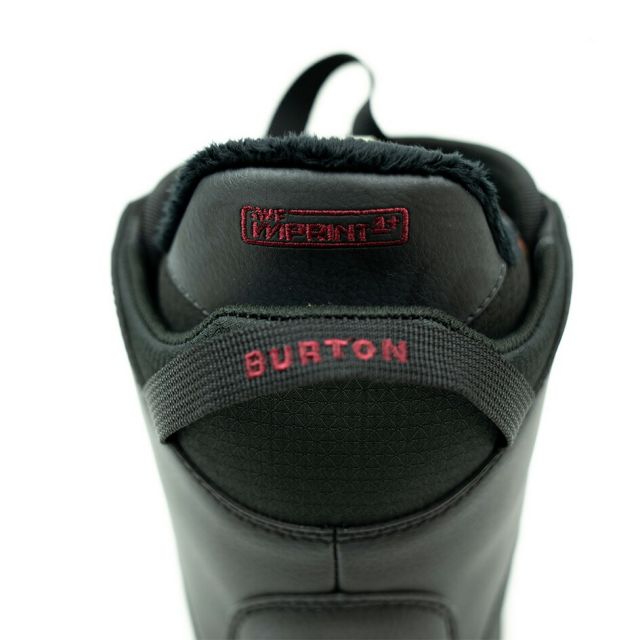 バートン BURTON 215361 W MINT BOA BLACK バートン ウィメンズ ミント BOA ワイド 25-26 スノーボードブーツ W25JP-215361 ソフトフレックス 保温 防水 幅広対応 レディース ライダー 軽量 クッション 快適 フィット 初心者 中級者 足幅広め 足に馴染みやす (250904)