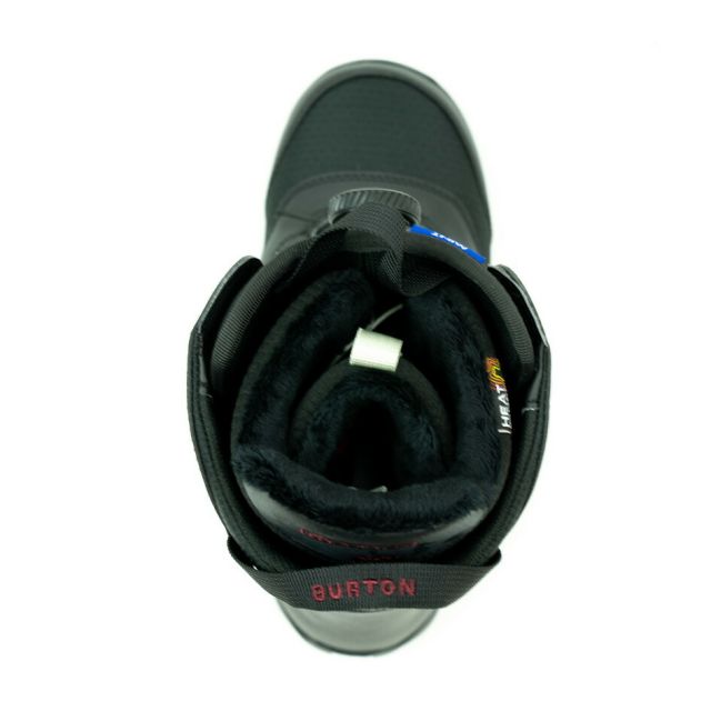 バートン BURTON 215361 W MINT BOA BLACK バートン ウィメンズ ミント BOA ワイド 25-26 スノーボードブーツ W25JP-215361 ソフトフレックス 保温 防水 幅広対応 レディース ライダー 軽量 クッション 快適 フィット 初心者 中級者 足幅広め 足に馴染みやす (250904)