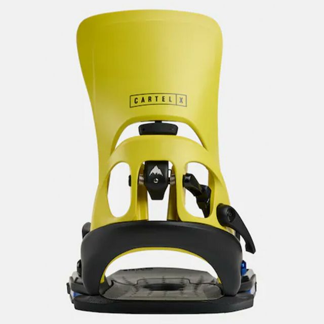 バートン スノーボードビンディング BURTON 303041 M CARTEL X EST SO バートン メンズ Step On ステップオン カーテル X EST バインディング フリースタイル オールマウンテン クッション性 快適性と疲労軽減を両立 耐久性 高レスポンス 簡単装着 (250904)