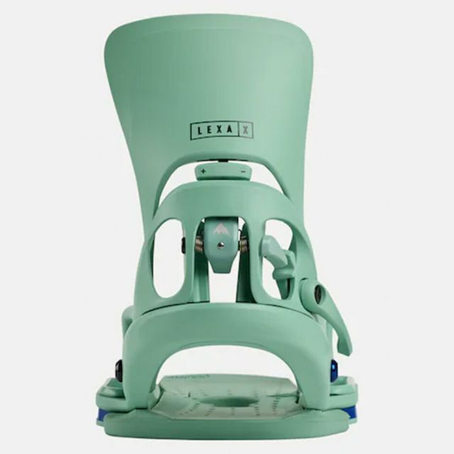 バートン スノーボードビンディング BURTON 303051 W LEXA X EST SO バートン ウィメンズ Step On レクサ X EST バインディング レディース 女性専用設計 多用途 高レスポンス クッション性 耐久性 快適 ステップオン 簡単装着 直感操作 セッティング自由度が高い (250904)