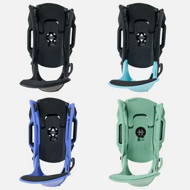 バートン スノーボードビンディング BURTON 303051 W LEXA X EST SO バートン ウィメンズ Step On レクサ X EST バインディング レディース 女性専用設計 多用途 高レスポンス クッション性 耐久性 快適 ステップオン 簡単装着 直感操作 セッティング自由度が高い (250904)