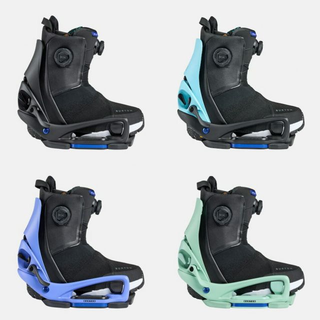 バートン スノーボードビンディング BURTON 303051 W LEXA X EST SO バートン ウィメンズ Step On レクサ X EST バインディング レディース 女性専用設計 多用途 高レスポンス クッション性 耐久性 快適 ステップオン 簡単装着 直感操作 セッティング自由度が高い (250904)