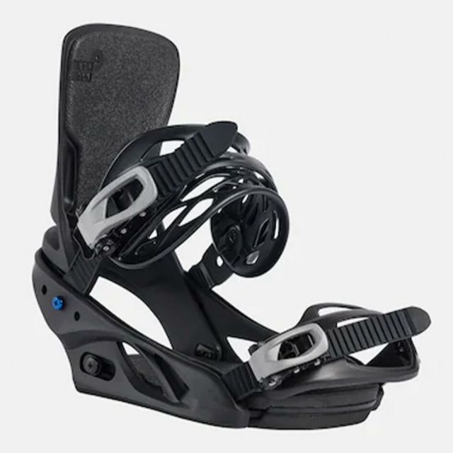 バートン スノーボードビンディング BURTON 105451 W LEXA BLACK スノーボードバインディング W26JP-105451 レディース 女性用 バートン ユニバーサル対応 ReFlex ベースプレート 快適性 操作性 クッション性 耐久性 オールマウンテン フリースタイル スノボ (250904)