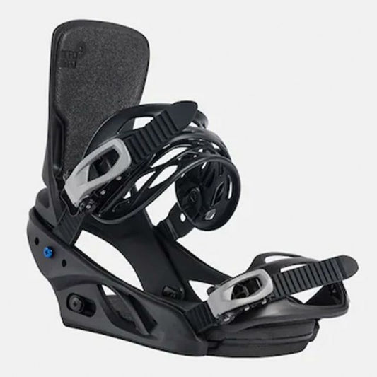バートン スノーボードビンディング BURTON 105451 W LEXA BLACK スノーボードバインディング W26JP-105451 レディース 女性用 バートン ユニバーサル対応 ReFlex ベースプレート 快適性 操作性 クッション性 耐久性 オールマウンテン フリースタイル スノボ (250904)