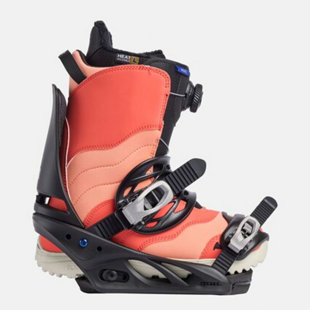 バートン スノーボードビンディング BURTON 105451 W LEXA BLACK スノーボードバインディング W26JP-105451 レディース 女性用 バートン ユニバーサル対応 ReFlex ベースプレート 快適性 操作性 クッション性 耐久性 オールマウンテン フリースタイル スノボ (250904)