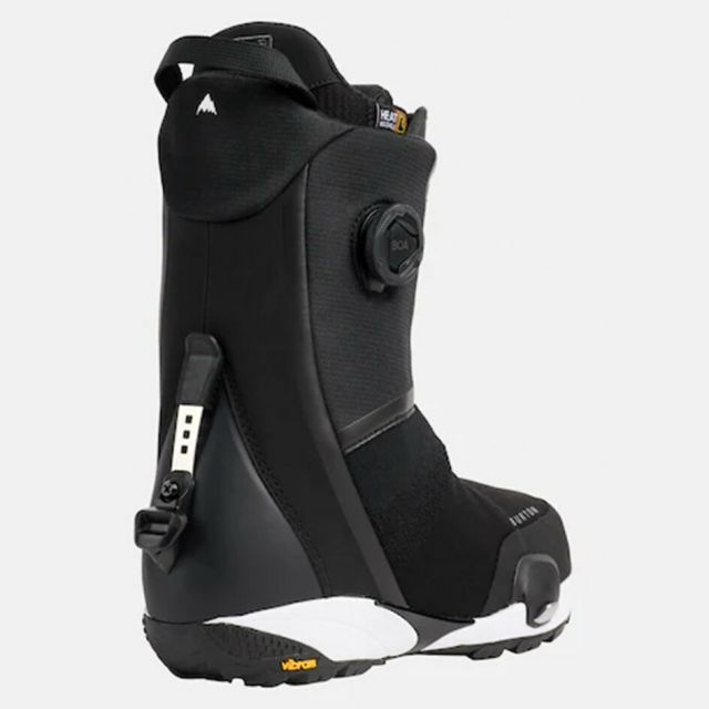 バートン BURTON 302931 M WAVERANGE X SO BLACK ウェイブレンジ X Step On ワイド スノーボードブーツ W26JP-302931 バートン デュアルゾーンBOA フィットシステム Vibram EcoStep アウトソール サーフライク操作性 ミッドフレックス 熱成型ライナー 幅広設計 (250904)