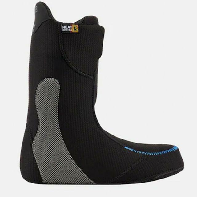 バートン BURTON 302931 M WAVERANGE X SO BLACK ウェイブレンジ X Step On ワイド スノーボードブーツ W26JP-302931 バートン デュアルゾーンBOA フィットシステム Vibram EcoStep アウトソール サーフライク操作性 ミッドフレックス 熱成型ライナー 幅広設計 (250904)