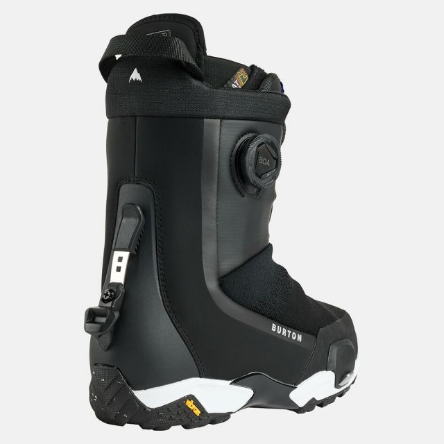 バートン BURTON 303021 W HIGHSHOT X SO BLACK ハイショット X Step On ワイド スノーボードブーツ W26JP-303021 バートン BOA デュアルゾーン フィットシステム Vibram EcoStep ラバーアウトソール 幅広設計 レスポンシブ フレックス 女性用 (250904)