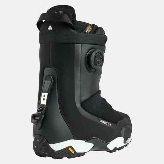 バートン BURTON 303021 W HIGHSHOT X SO BLACK ハイショット X Step On ワイド スノーボードブーツ W26JP-303021 バートン BOA デュアルゾーン フィットシステム Vibram EcoStep ラバーアウトソール 幅広設計 レスポンシブ フレックス 女性用 (250904)