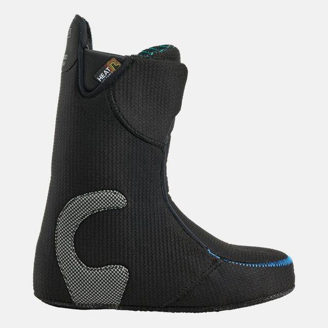 バートン BURTON 303021 W HIGHSHOT X SO BLACK ハイショット X Step On ワイド スノーボードブーツ W26JP-303021 バートン BOA デュアルゾーン フィットシステム Vibram EcoStep ラバーアウトソール 幅広設計 レスポンシブ フレックス 女性用 (250904)
