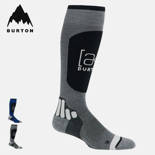 バートン BURTON 131991 AK ENDURANCE SK エンデュランス ソックス W26JP-131991 メンズ レディース スノーボード スキー 靴下 メリノウール 吸汗 速乾 防臭 保温 伸縮フィット RSW認証 MotionFit 高機能ライディング (250930)