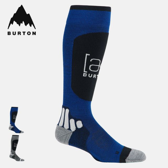 バートン BURTON 131991 AK ENDURANCE SK エンデュランス ソックス W26JP-131991 メンズ レディース スノーボード スキー 靴下 メリノウール 吸汗 速乾 防臭 保温 伸縮フィット RSW認証 MotionFit 高機能ライディング (250930)
