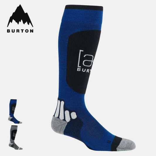 バートン BURTON 131991 AK ENDURANCE SK エンデュランス ソックス W26JP-131991 メンズ レディース スノーボード スキー 靴下 メリノウール 吸汗 速乾 防臭 保温 伸縮フィット RSW認証 MotionFit 高機能ライディング (250930)