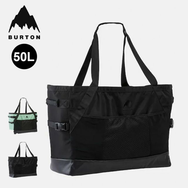 バートン BURTON 302401 GIG BOOT TOTE SOFT ギグ ブーツ トートバッグ W26JP-302401 50L 大容量 スノーボード ブーツバッグ トートタイプ 耐水 撥水 bluesign認証 防水ポリエ ステル 収納力抜群 メンズ レディース(250930)