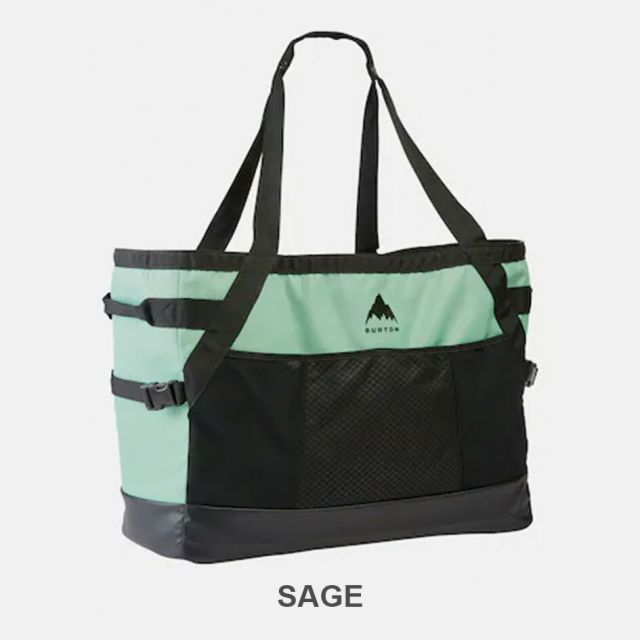 バートン BURTON 302401 GIG BOOT TOTE SOFT ギグ ブーツ トートバッグ W26JP-302401 50L 大容量 スノーボード ブーツバッグ トートタイプ 耐水 撥水 bluesign認証 防水ポリエ ステル 収納力抜群 メンズ レディース(250930)