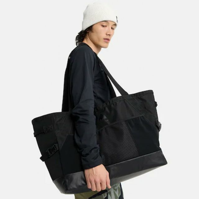 バートン BURTON 302401 GIG BOOT TOTE SOFT ギグ ブーツ トートバッグ W26JP-302401 50L 大容量 スノーボード ブーツバッグ トートタイプ 耐水 撥水 bluesign認証 防水ポリエ ステル 収納力抜群 メンズ レディース(250930)