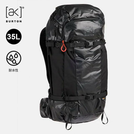 バートン BURTON 227981 AK DSPTCHR 35L ディスパッチャー 35L バックパック W26JP-227981 バックカントリー 登山 スノーバックパック テクニカル 防水 撥水 Cordura リップストップ bluesign認証 スノーボード 登山 バッグ 35L (251011)