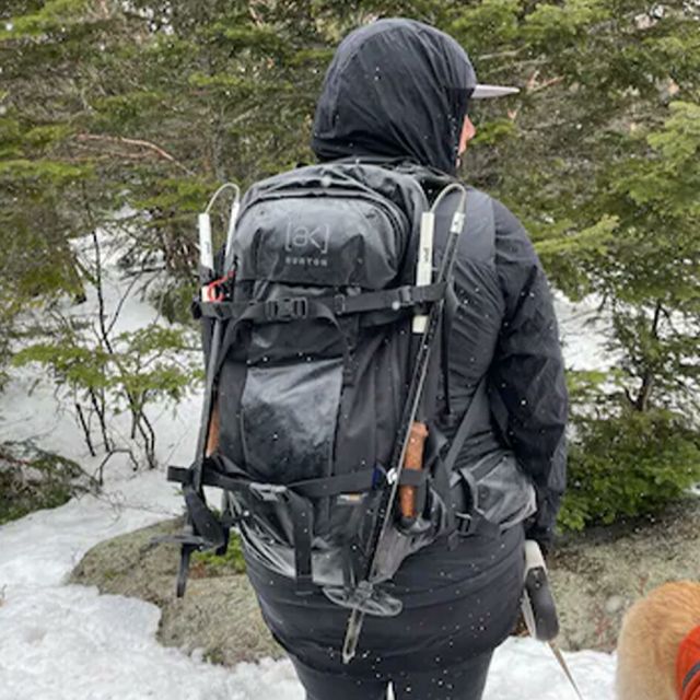 バートン BURTON 227981 AK DSPTCHR 35L ディスパッチャー 35L バックパック W26JP-227981 バックカントリー 登山 スノーバックパック テクニカル 防水 撥水 Cordura リップストップ bluesign認証 スノーボード 登山 バッグ 35L (251011)