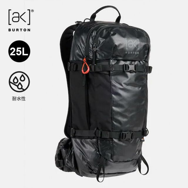 バートン BURTON 227971 AK DSPTCHR 25L ディスパッチャー 25L バックパック W26JP-227971 バックカントリー スノーバックパック 25L テクニカル 防水 撥水 Cordura リップストップ bluesign認証 スノーボード スプリットボード 登山 BAG (251011)