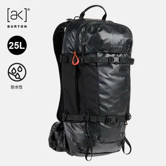 バートン BURTON 227971 AK DSPTCHR 25L ディスパッチャー 25L バックパック W26JP-227971 バックカントリー スノーバックパック 25L テクニカル 防水 撥水 Cordura リップストップ bluesign認証 スノーボード スプリットボード 登山 BAG (251011)