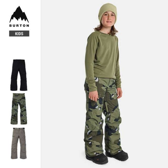 BURTON BOYS EXILE CARGO PT