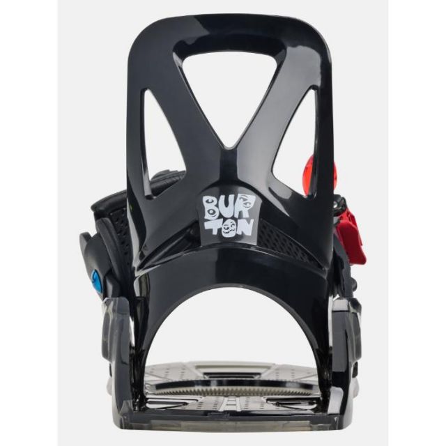 バートン キッズ スノーボードバインディング BURTON GROM BLACK グロム ディスク ビンディング binding
