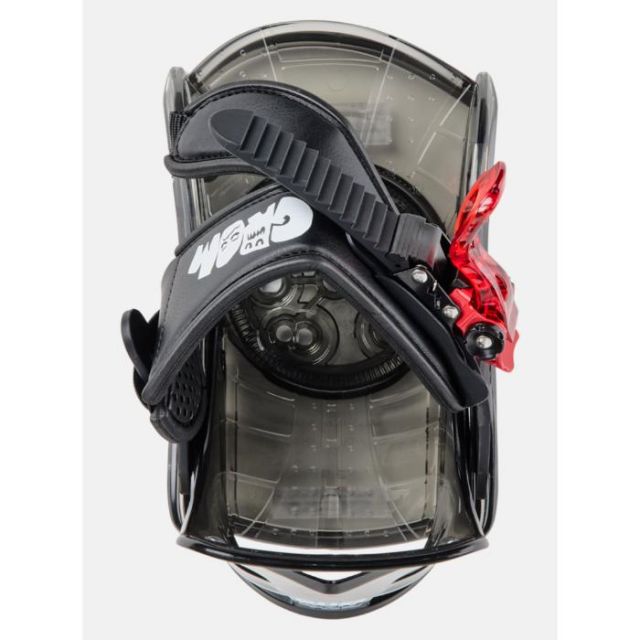 バートン キッズ スノーボードバインディング BURTON GROM BLACK グロム ディスク ビンディング binding