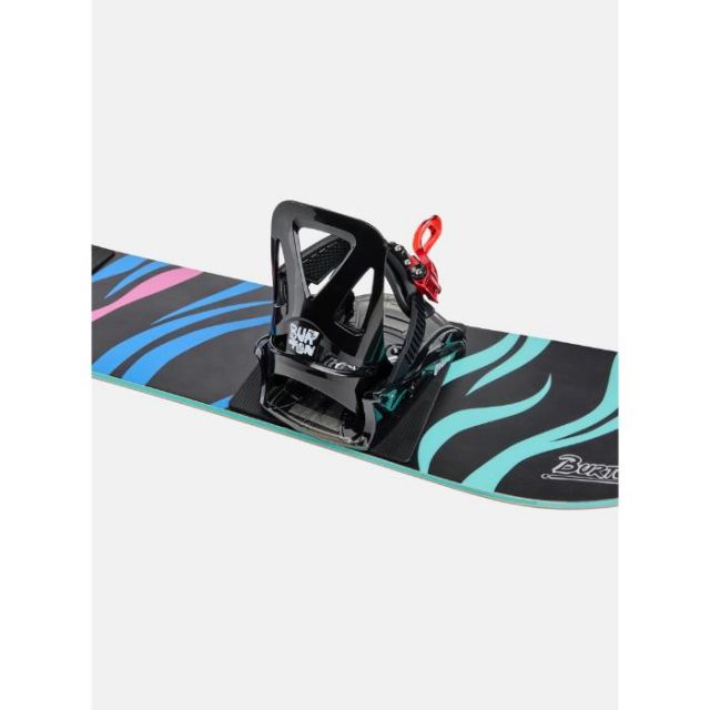 バートン キッズ スノーボードバインディング BURTON GROM BLACK グロム ディスク ビンディング binding