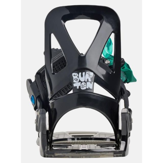 バートン トドラー スノーボードバインディング BURTON MINI GROM BLACK ミニグロム ディスク キッズ ビンディング binding