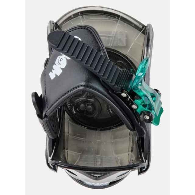 バートン トドラー スノーボードバインディング BURTON MINI GROM BLACK ミニグロム ディスク キッズ ビンディング binding