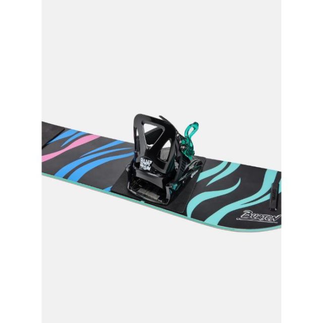 バートン トドラー スノーボードバインディング BURTON MINI GROM BLACK ミニグロム ディスク キッズ ビンディング binding