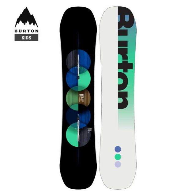 バートン キッズ スノーボード 板 BURTON 24-25 CUSTOM SMALLS カスタム スモールズ130cm 135cm 140cm  スノボ snowboard
