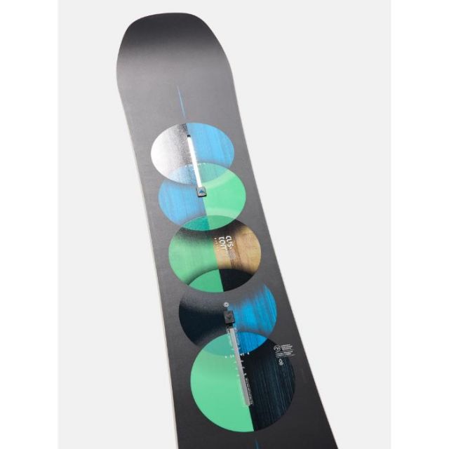 バートン キッズ スノーボード 板 BURTON 24-25 CUSTOM SMALLS カスタム スモールズ130cm 135cm 140cm  スノボ snowboard