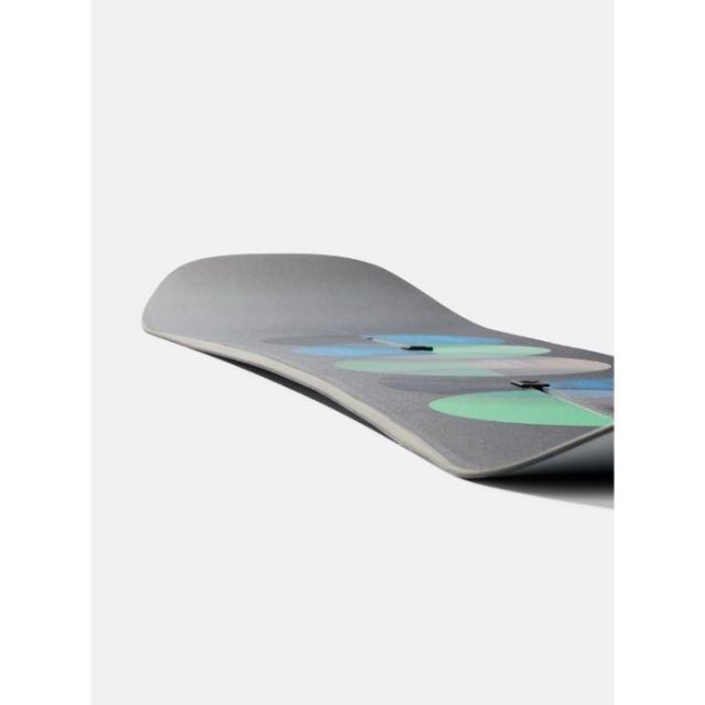 バートン キッズ スノーボード 板 BURTON 24-25 CUSTOM SMALLS カスタム スモールズ130cm 135cm 140cm  スノボ snowboard