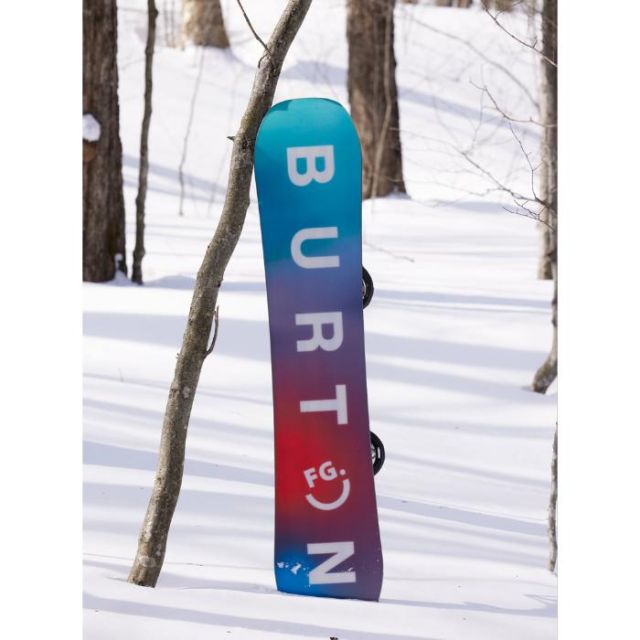 BURTON スノーボード 板 バートン 24-25 FEELGOOD SMALLS フィールグッド スモールズ キッズ ガールズ 女の子 スノーボード 板 スノボ