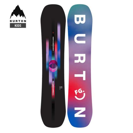 BURTON スノーボード 板 バートン 24-25 FEELGOOD SMALLS フィールグッド スモールズ キッズ ガールズ 女の子 スノーボード 板 スノボ