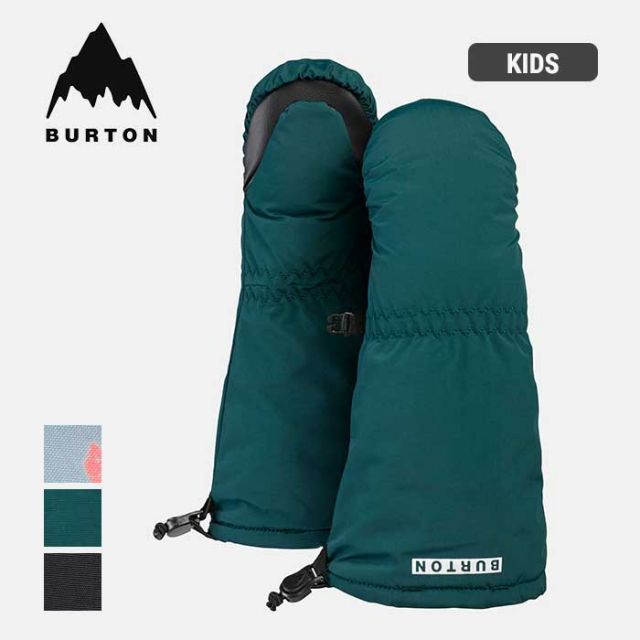 バートン キッズ ベビー グローブ トドラー グロミット ミトン 手袋 25-26 burton 104191 Toddlers' Grommit Mittens 雪遊び スキー スノーボード 女の子 男の子 (240930)