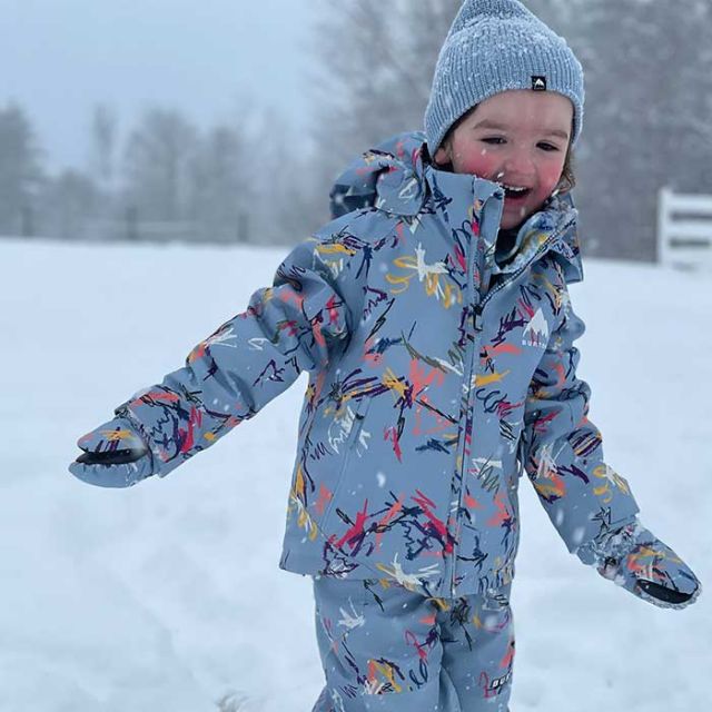 バートン キッズ ベビー グローブ トドラー グロミット ミトン 手袋 25-26 burton 104191 Toddlers' Grommit Mittens 雪遊び スキー スノーボード 女の子 男の子 (240930)