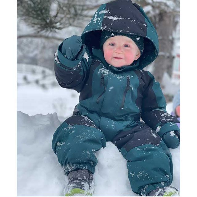 バートン キッズ ベビー グローブ トドラー グロミット ミトン 手袋 25-26 burton 104191 Toddlers' Grommit Mittens 雪遊び スキー スノーボード 女の子 男の子 (240930)