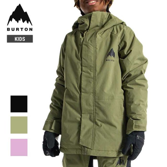 バートン キッズ スノボウェア スノージャケット burton 243151 Kids' Skimmer 2L Jacket (240930) 子供 ウェア