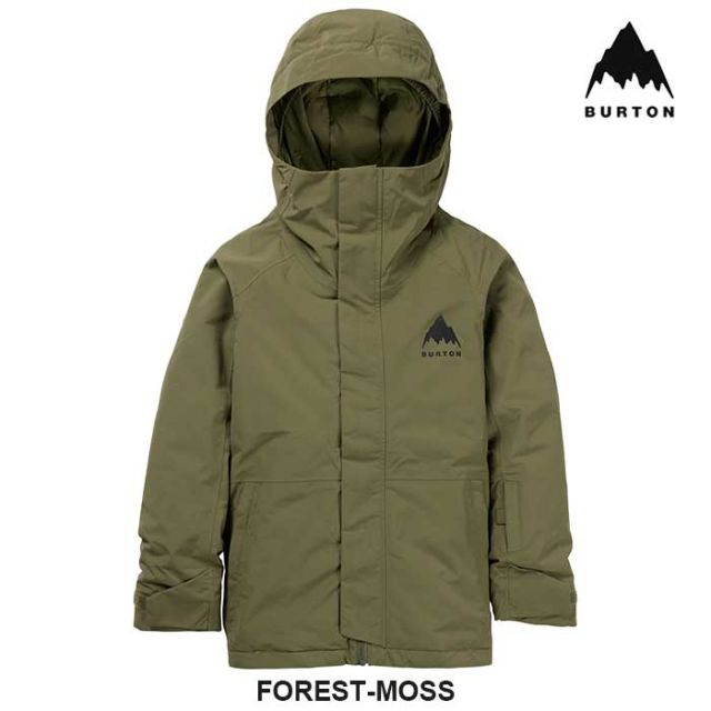 バートン キッズ スノボウェア スノージャケット burton 243151 Kids' Skimmer 2L Jacket (240930) 子供 ウェア