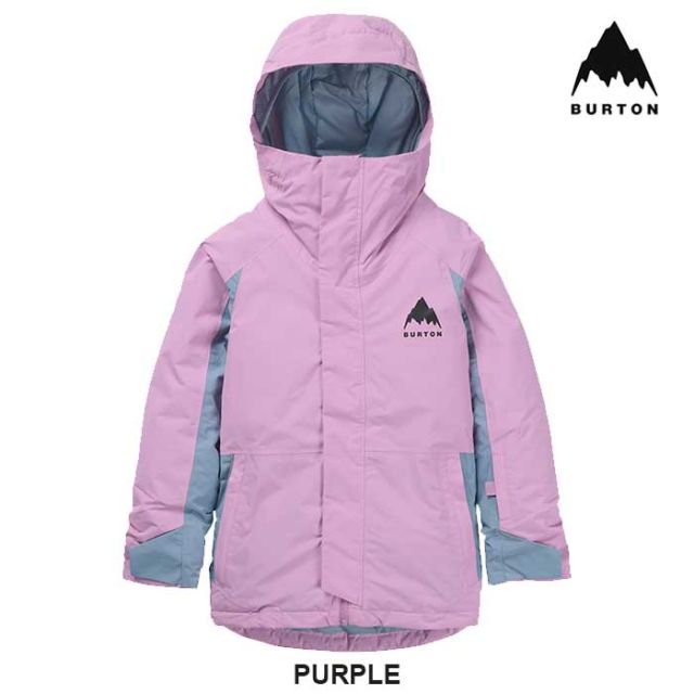 バートン キッズ スノボウェア スノージャケット burton 243151 Kids' Skimmer 2L Jacket (240930) 子供 ウェア